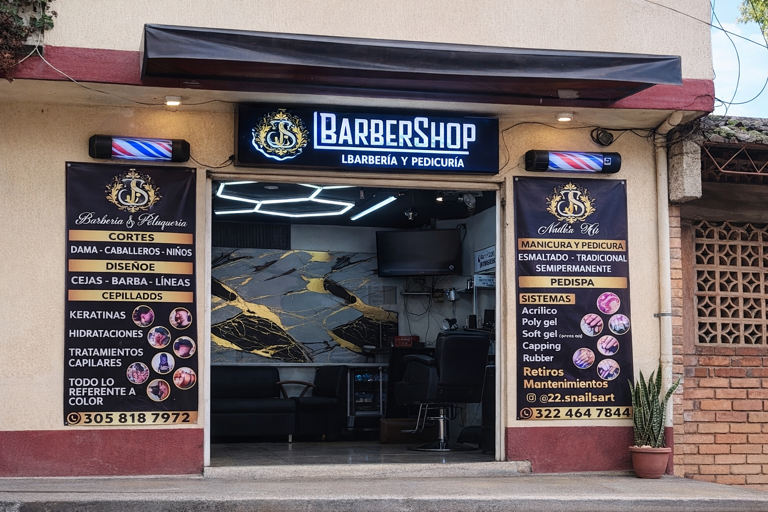 JS BARBER SHOP