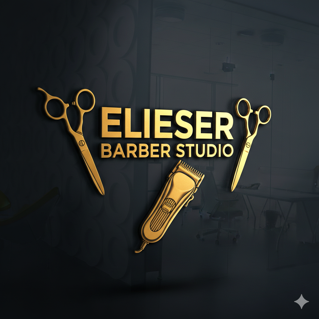 Logo Elieser barber 33